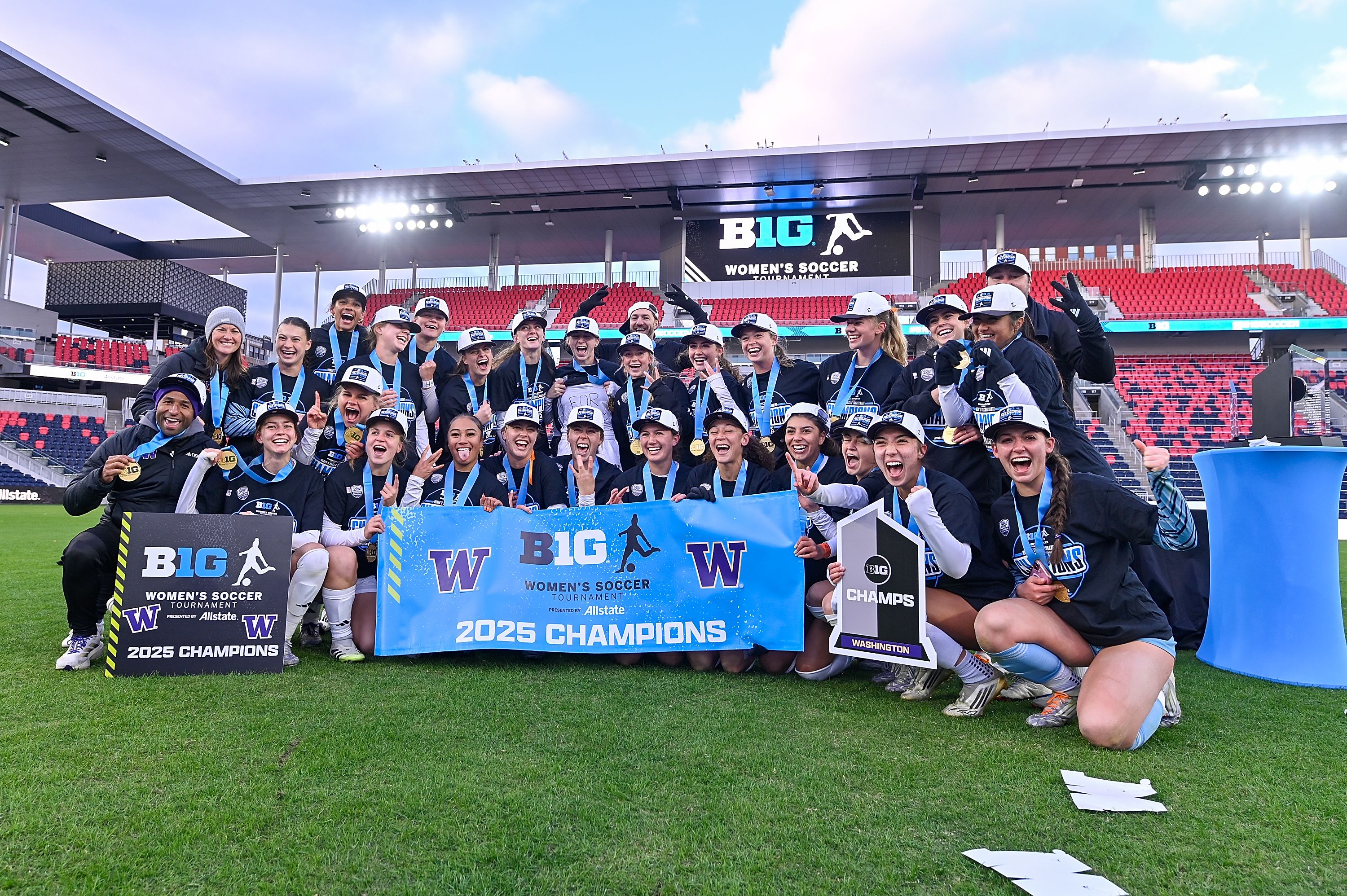 Washington Captures Big Ten Title in Emotional Penalty Shootout Win